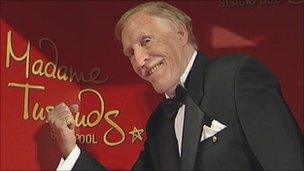 Bruce Forsyth waxwork