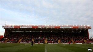Ashton Gate stadium