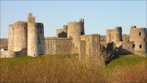 Kidwelly Castle