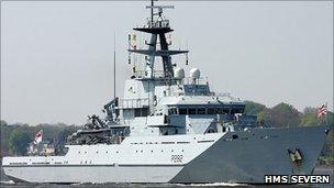 HMS Severn