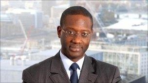 Prudential head Tidjane Thiam