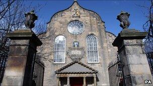 The Canongate Kirk