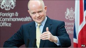 William Hague