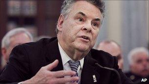 Representative Peter King