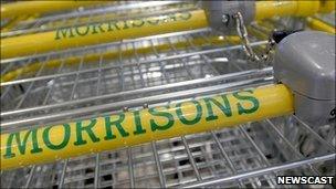 Morrisons trolleys