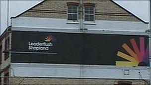 Leaderflush Shapland factory