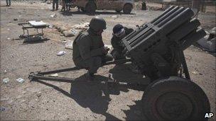 Multiple rocket launcher