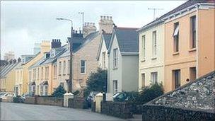 Housing in Guernsey - generic image