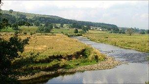 River Ure near Worton Bridge