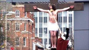 Christ in the Centre 2010