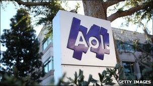 AOL building in Palo Alto, California