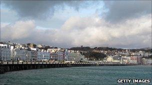 Douglas promenade