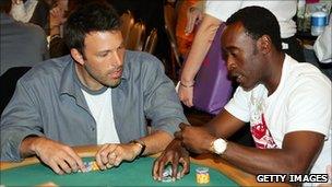 Ben Affleck and Don Cheadle