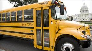 First Group school bus