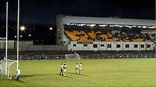 Casement Park in west Belfast