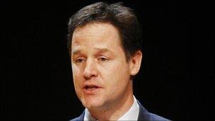 Nick Clegg