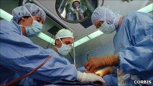 Surgical procedure - generic