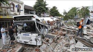 Christchurch earthquake