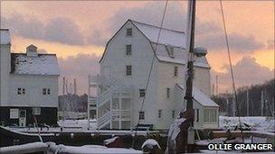 Woodbridge Tide Mill