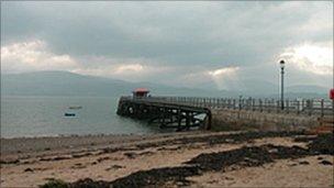 Beaumaris pier