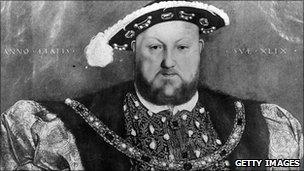 Henry VIII - From a painting by Holbein