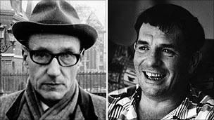 William Burroughs and Jack Kerouac