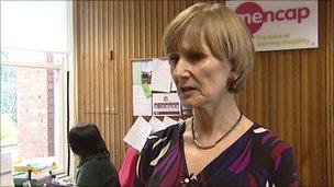 Maureen Piggot, director of Mencap NI