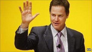 Nick Clegg