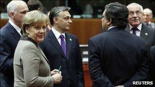 European leaders gather in Brussels