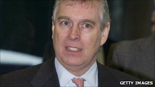 Prince Andrew