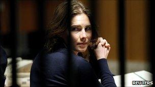 Amanda Knox in court, March 12 2011