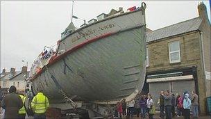 Mary Joicey returning to Northumberland