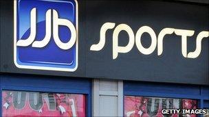 JJB shop logo