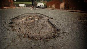 Pothole