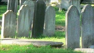 Grave stones (generic)