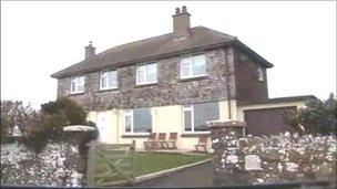 The former vicarage in Castlemartin