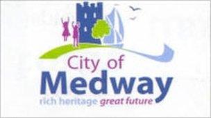 Part of the leaflet promoting Medway