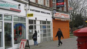 Dr Musa's surgery in Harrow