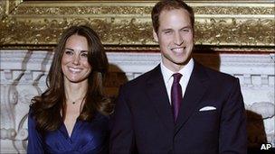 Prince William and Kate Middleton