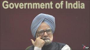 Indian PM Manmohan Singh