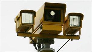 Specs average speed check camera