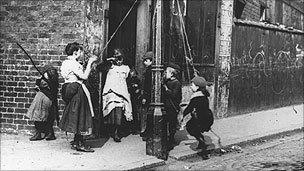 Victorian street children