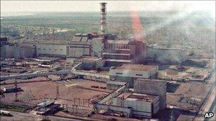 Chernobyl nuclear power plant