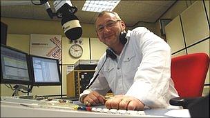 BBC Radio Derby's Andy Potter