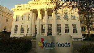 Kraft's HQ