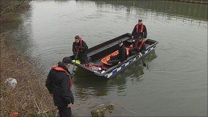 Police divers