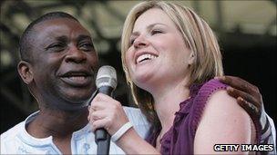 Youssou N'Dour and Dido at Eden