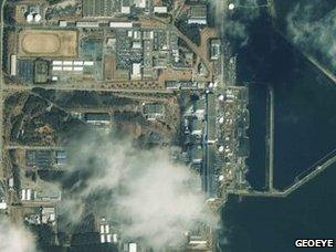 Fukushima nuclear power complex