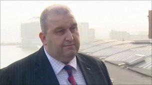 Local Government Minister Carl Sargeant