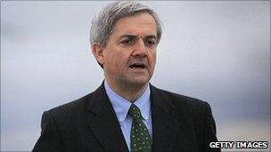 Energy Secretary Chris Huhne